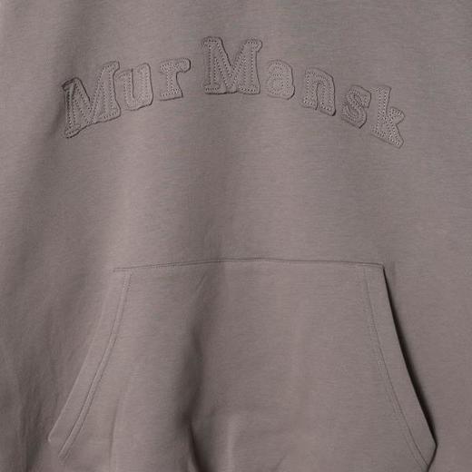 LD343SDSA男士秋冬新款痞帅男装韩版拼接贴布字母设计连帽卫衣时尚潮流 商品图3