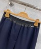 女款logo休闲裤长裤017 商品缩略图2