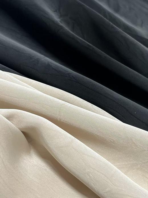 这款超好穿！！清仓必入！8989仿醋酸顺滑缎面松紧腰九分直筒裤-喜出 商品图3