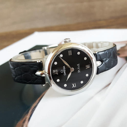 【95新】OMEGA 欧米茄碟飞系列424.13.27.60.51.001石英机芯27MM（女款）100925TB39  商品图4