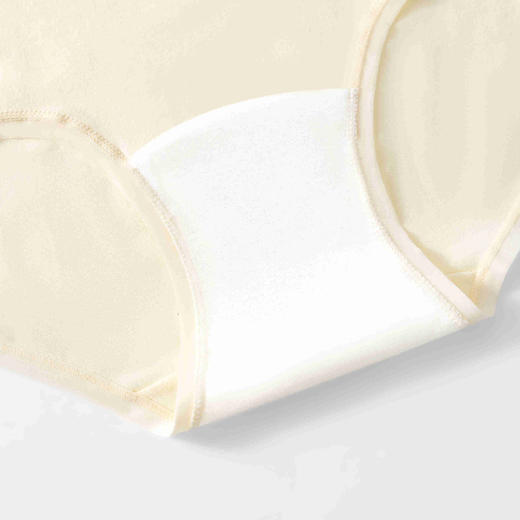 女士长绒棉简约舒适透气中腰棉内裤三角裤2947 商品图8