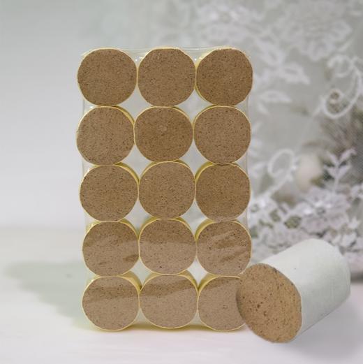 豫草堂-3.5艾柱10:1(15粒)  尺寸3.5*2.7cm 商品图0