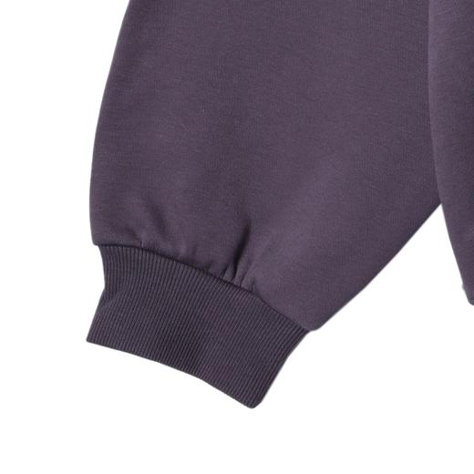 D012SDSA秋冬新款痞帅男装潮牌刺绣字母连帽卫衣十字金属装饰百搭上衣 商品图3