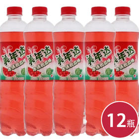 美年达西瓜味600ml*12