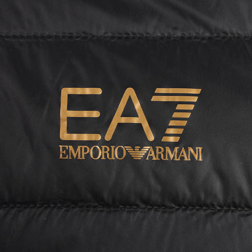 【超惠秒】Armani EA7 男女通款 轻薄款舒适 带帽 白鸭绒羽绒服/夹克外套12264 商品图5