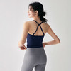 跃牌【轻匀系列】冬季磨毛美背瑜伽背心速干健身上衣跑步运动背心女WX6055 商品缩略图0