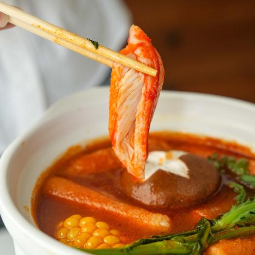 【斌哥优选】松叶蟹柳。鳕鱼含量75%，开袋就是大海的鲜香，入口Q弹。冷冻保存哦 商品图0