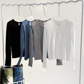 916DLY 女士运动长袖