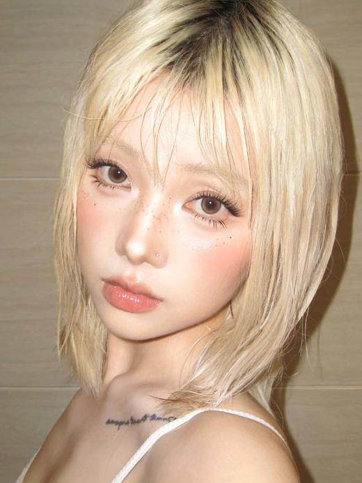 pfgirlcon 半年抛 梨花雨 直径14.2mm着色13.54mm 商品图3