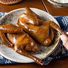 开边卤水石岐乳鸽|一鸽两吃！和苑酒家出品、连续8年蝉联米其林榜单