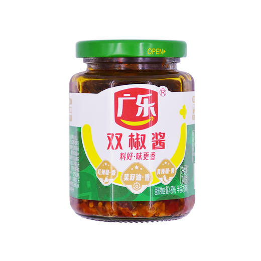 广乐 双椒酱 200g 商品图0