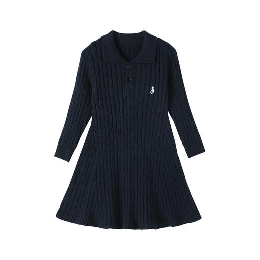 学院风针织连衣裙 商品图5