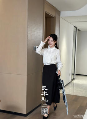 休闲——木耳边衬衫