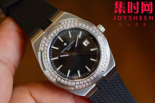 新品—随心所至，启幕无畏之行 VC江诗丹顿新款Overseas CC纵横四海女款系列1225v/1205v 女士石英腕表 商品图1