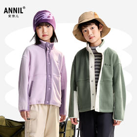 男女童针织外套冬季新款安奈儿童装EM545514