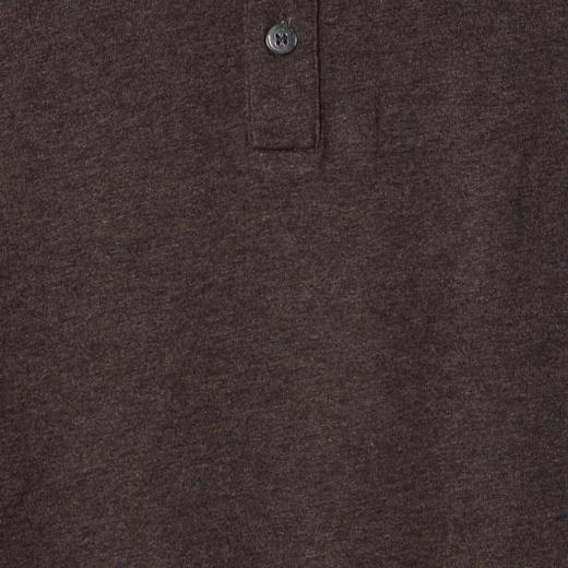 35530SDSA男士秋冬新款痞帅男装简约纯色半纽扣连帽卫衣设计师时尚上衣 商品图3