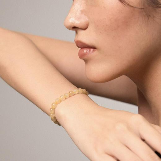 MointPhoice 天然水晶手链 白水晶 草莓水晶 商品图2