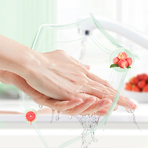 大嘴猴西柚白桃洗洁精1kg 商品图3