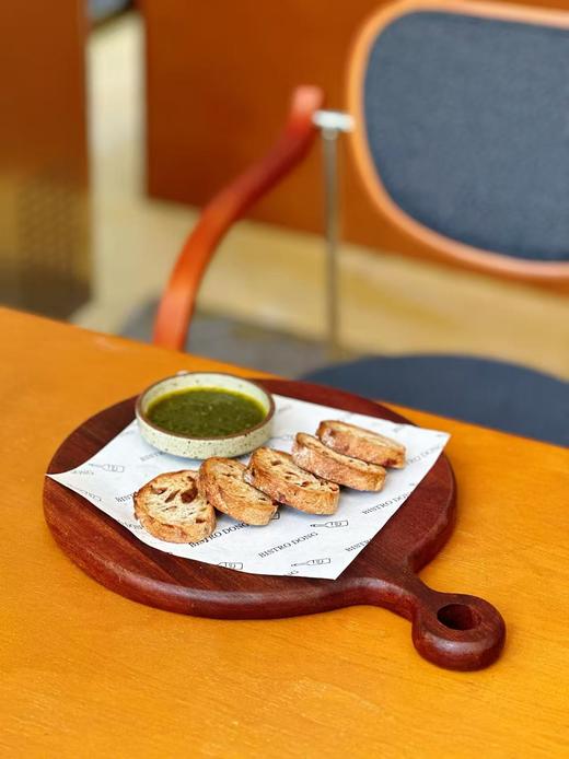 橄榄油烤自制全麦坚果欧包佐阿根廷酱 商品图0