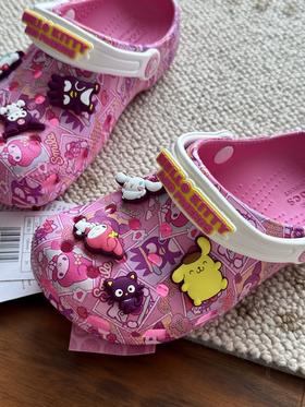 Cr*oc卡&驰儿童洞洞鞋男女款纯原