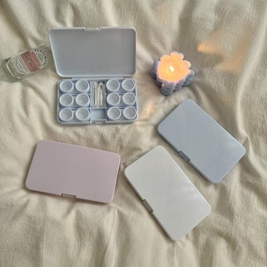 隐形眼镜盒/像鱼as987六付装 商品图0