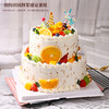 缤纷田园鲜果盛宴双层蛋糕，不仅颜值高，还能带来丰富的味觉体验【惠州】 商品缩略图0