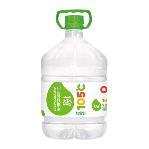 【超市】屈臣氏蒸馏水8L 商品图0