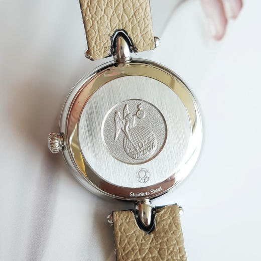 【95新】OMEGA 欧米茄碟飞系列424.13.27.60.51.001石英机芯27MM（女款）100925TB39  商品图6