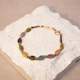 北京仓｜Tityaravy-JATI-碧玺 手链［法国设计师］