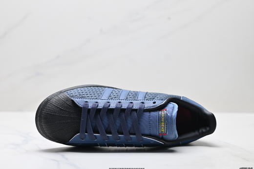 阿迪达斯Adidas Superstar贝壳头经典百搭休闲运动板鞋JS2593男女鞋 商品图1