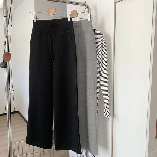 这条神仙裤子都给我冲！lu系空气感休闲阔腿裤 商品图11