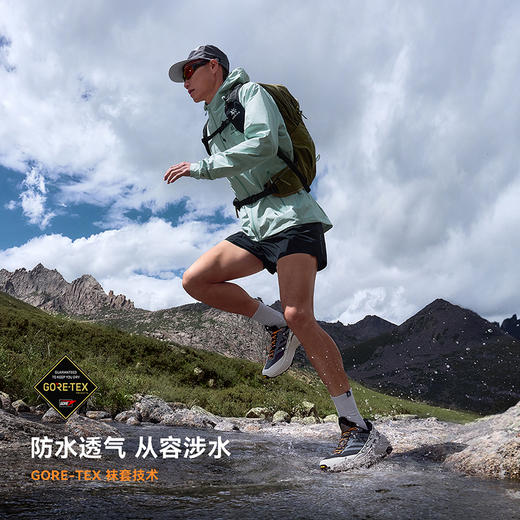 KAILAS凯乐石 男款低帮防水跑山鞋(Fuga EX 3 GTX) KS2513109 商品图1