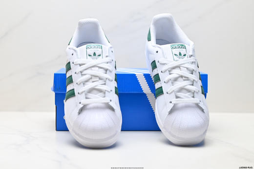 阿迪达斯Adidas Superstar贝壳头经典百搭休闲运动板鞋C77124男女鞋 商品图6