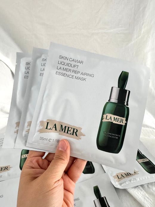 海蓝之M浓缩修复精华面膜 商品图6