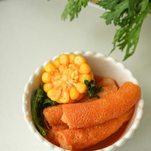 【斌哥优选】竹荪抱虾滑。竹荪的细腻脆嫩，虾滑的鲜甜，层次感拉满啦。 商品图2