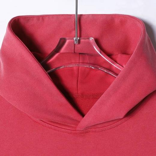 6858SDSA秋冬新款痞帅男装潮牌割破印花字母连帽卫衣贴布设计百搭高街 商品图1