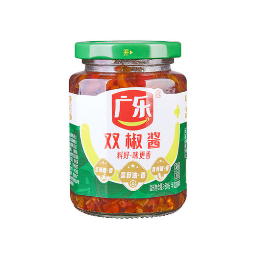 广乐 双椒酱 260g 商品图0
