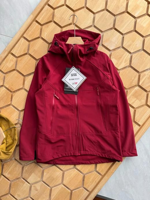 秋冬新品！户外情侣款连帽加绒软壳冲锋衣 商品图4