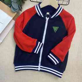 B42男童南韩丝外套儿童外穿上衣