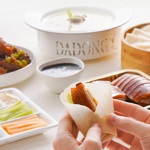 大董片片鸭·礼盒装（3.0）整只脆皮片片鸭 1169g 商品图5