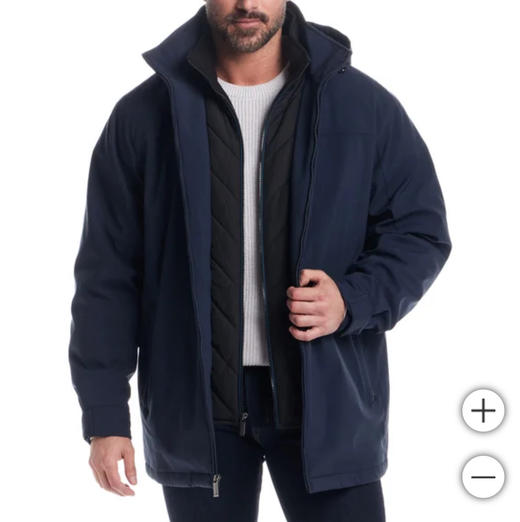 到手价359元 weatherproof男士连帽外套 美国代购，无中文标签，介意慎拍 商品图6