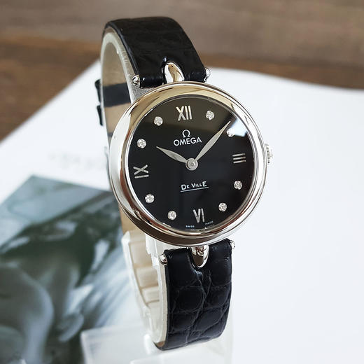 【95新】OMEGA 欧米茄碟飞系列424.13.27.60.51.001石英机芯27MM（女款）100925TB39  商品图2