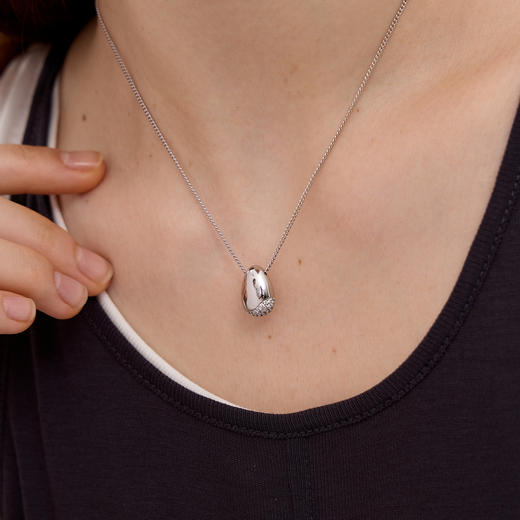 ARSIS｜流光系列 流光水滴吊坠项链 商品图3