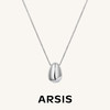 ARSIS｜流光系列 流光水滴吊坠项链 商品缩略图0