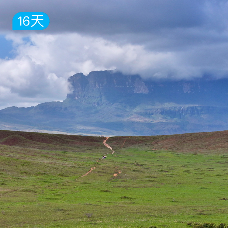 狂野巴西(罗赖马山+亚马逊雨林徒步)16日