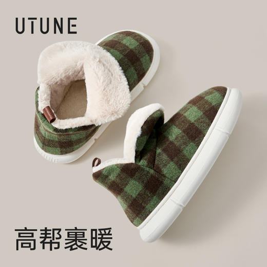 优调雪山棉鞋&格纹小暖熊棉鞋 码数偏小，建议选大一码 商品图8