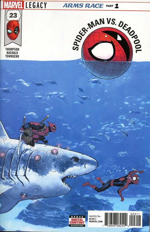 蜘蛛侠/死侍 斜线 Spider Man Deadpool（2016） 商品图7