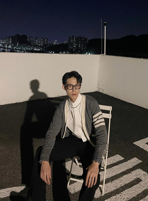 Thom Browne V领小狗开衫（SS） 商品图5