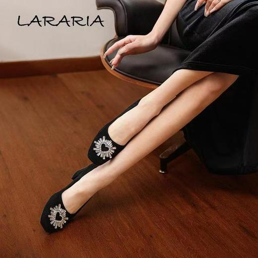 LARARIA小羊皮鞋钻款高跟鞋 商品图8