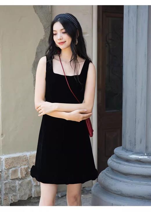 【门店同款】ENJOY秋季“轻礼服”蔷薇物语背心裙 165893601 商品图4